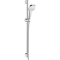 Душевой гарнитур Hansgrohe Croma Select E 26591400 Хром Белый