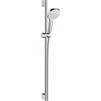 Душевой гарнитур Hansgrohe Croma Select E 26592400 Хром Белый