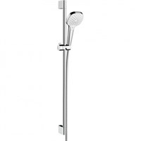 Душевой гарнитур Hansgrohe Croma Select E 26593400 Хром Белый