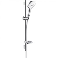 Душевой гарнитур Hansgrohe Raindance Select E 26622400 Хром Белый