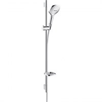 Душевой гарнитур Hansgrohe Raindance Select E 26623400 Хром Белый