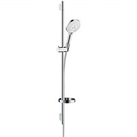 Душевой гарнитур Hansgrohe Raindance Select S 26633400 Хром Белый