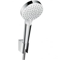 Душевой гарнитур Hansgrohe Crometta Vario EcoSmart 26694400 Хром Белый