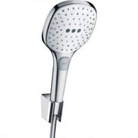 Душевой гарнитур Hansgrohe Raindance Select E 26700400 Хром Белый