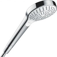 Ручной душ Hansgrohe Croma Select S 26801400 Хром Белый 26801400