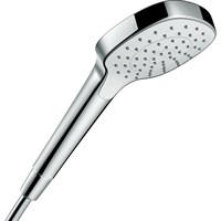 Ручной душ Hansgrohe Croma Select E EcoSmart 26815400 Хром Белый