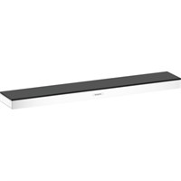 Стеклянная полка Hansgrohe Rainfinity 50 26844700 Белый матовый Графит 26844700