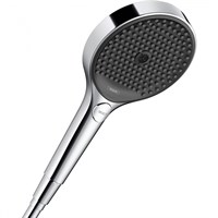 Ручной душ Hansgrohe Rainfinity 26865000 Хром Черный