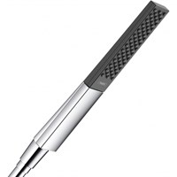 Ручной душ Hansgrohe Rainfinity 26866000 Хром Черный 26866000