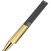 Ручной душ Hansgrohe Rainfinity 26866990 Золото Черный 26866990