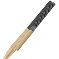 Ручной душ Hansgrohe Rainfinity 26867140 Бронза Черный 26867140