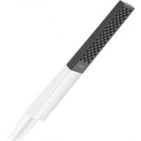 Ручной душ Hansgrohe Rainfinity 26867700 Белый матовый Черный 26867700