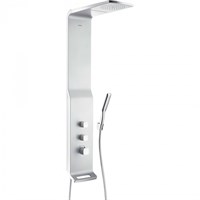 Душевая панель Hansgrohe Raindance 27008000 Хром матовый 27008000