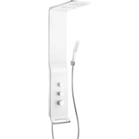 Душевая панель Hansgrohe Raindance 27008400 Белая Хром 27008400