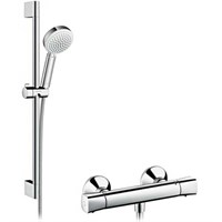 Смеситель для душа Hansgrohe Ecostat Universal 27030400 с термостатом Хром 27030400