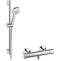 Смеситель для душа Hansgrohe Ecostat Universal 27030400 с термостатом Хром