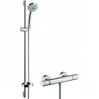 Смеситель для душа Hansgrohe Ecostat 1001 SL 27085000 с термостатом Хром