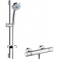 Смеситель для душа Hansgrohe Ecostat 1001 SL 27086000 с термостатом Хром