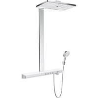 Душевая система Hansgrohe Rainmaker Select 27106400 Белая Хром