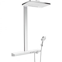 Душевая система Hansgrohe Rainmaker Select 27109400 Хром Белый