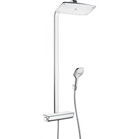 Душевая система Hansgrohe Raindance E 27112400 Белая Хром