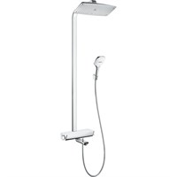 Душевая система Hansgrohe Raindance E 27113400 Белая Хром