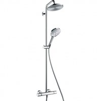 Душевая система Hansgrohe 27115000 Raindance Select Showerpipe 240, термостатическая, хром 27115000