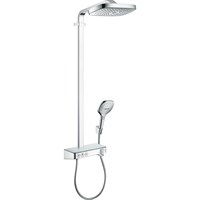 Душевая система Hansgrohe Raindance Select E 27127000 с термостатом Хром