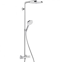 Душевая система Hansgrohe Raindance Select S 27129400 Хром Белая 27129400