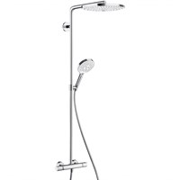 Душевая система Hansgrohe Raindance Select S 27133400 Хром Белый 27133400