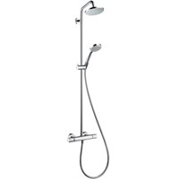 Душевая система Hansgrohe Croma 27135000 с термостатом Хром 27135000