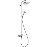 Душевая система Hansgrohe Croma 27185000 с термостатом Хром 27185000