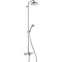 Душевая система Hansgrohe Croma 220 Showerpipe 27223000 Хром 27223000