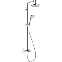 Душевая система Hansgrohe Croma Select S 27254400 Хром Белый 27254400