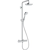 Душевая система Hansgrohe Croma Select S 27254400 Хром Белый