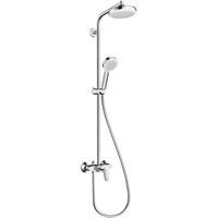 Душевая система Hansgrohe Crometta 27266400 Хром Белая 27266400