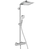 Душевая система Hansgrohe Crometta Е 240 1jet Showerpipe 27271000 Хром 27271000