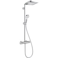 Душевая система Hansgrohe Crometta E 27281000 Хром