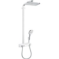 Душевая система Hansgrohe Raindance E 27288400 Хром Белый 27288400