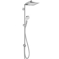 Душевая система Hansgrohe Crometta Showerpipe Reno EcoSmart 27289000 Хром 27289000