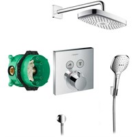 Душевая система Hansgrohe Raindance Select E 27296000 с термостатом Хром 27296000