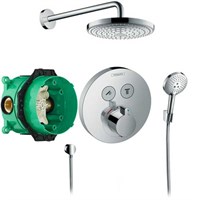 Душевая система Hansgrohe Raindance Select S 27297000 с термостатом Хром