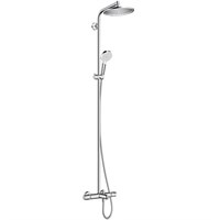 Душевая система Hansgrohe Crometta S 27320000 с термостатом Хром 27320000