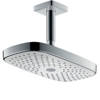 Верхний душ Hansgrohe Raindance Select Е 30 27384400 Хром/Белый 27384400