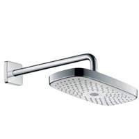 Верхний душ Hansgrohe Raindance Select Е 30 27385400 Хром/Белый 27385400