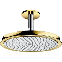 Верхний душ Hansgrohe Raindance Classic 27405090 Хром Золото