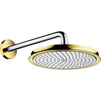 Верхний душ Hansgrohe Raindance Classic 27424090 Хром, Золото