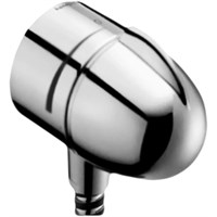 Шланговое подсоединение Hansgrohe Fixfit Stop 27452000 с запорным вентилем Хром 27452000