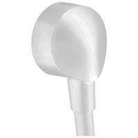 Шланговое подключение Hansgrohe Fixfit 27454700 Белое матовое 27454700