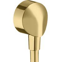Шланговое подключение Hansgrohe Fixfit 27454990 Золото 27454990